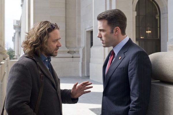 Foto Ben Affleck, Russell Crowe