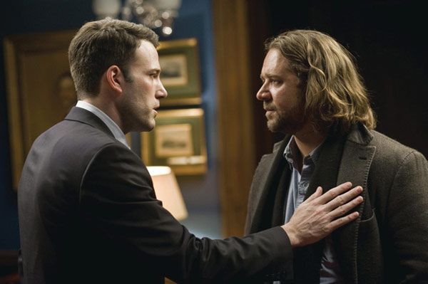 Foto Ben Affleck, Russell Crowe