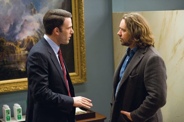 Foto Ben Affleck, Russell Crowe