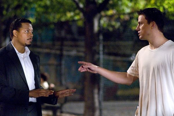 Peleador callejero : Foto Channing Tatum, Terrence Howard