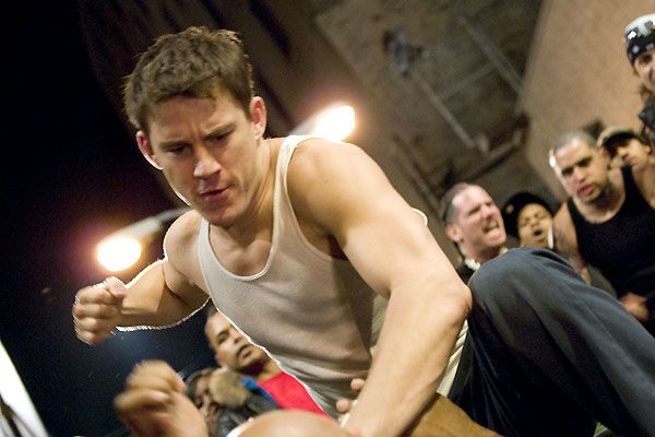 Peleador callejero : Foto Channing Tatum