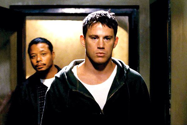 Peleador callejero : Foto Channing Tatum, Terrence Howard