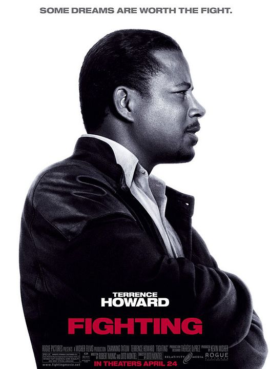 Peleador callejero : Póster