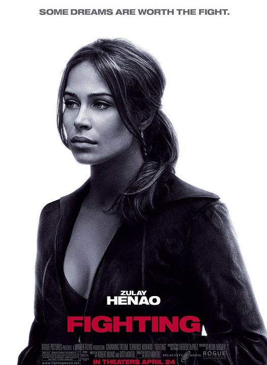 Peleador callejero : Póster