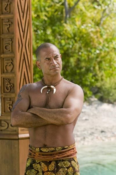 Foto Temuera Morrison, Peter Billingsley