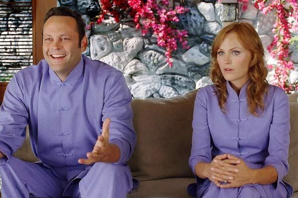 Foto Vince Vaughn, Peter Billingsley, Malin Åkerman