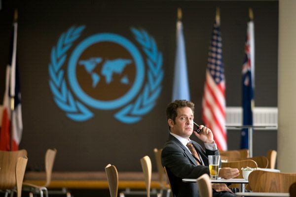 Foto Armando Iannucci, Tom Hollander