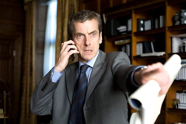 Foto Armando Iannucci, Peter Capaldi