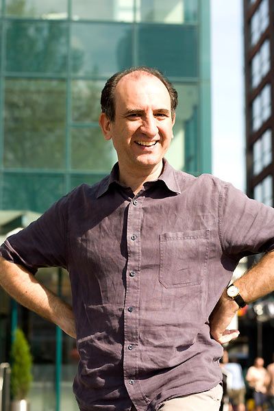 Foto Armando Iannucci