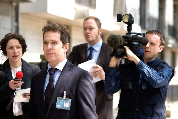 Foto Armando Iannucci, Tom Hollander