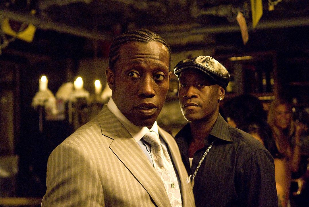 Foto Wesley Snipes, Don Cheadle