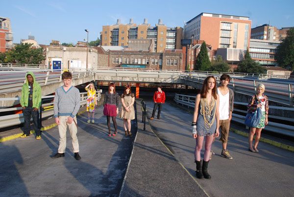 Foto Kaya Scodelario, Kathryn Prescott, Luke Pasqualino, Jack O'Connell