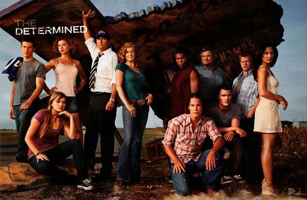Foto Minka Kelly, Adrianne Palicki, Zach Gilford, Taylor Kitsch, Scott Porter, Gaius Charles, Connie Britton, Jesse Plemons, Kyle Chandler