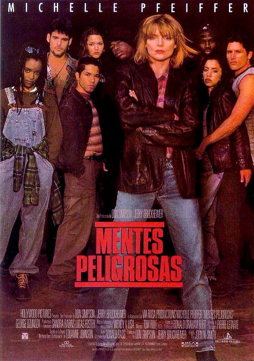 Mentes peligrosas : Póster