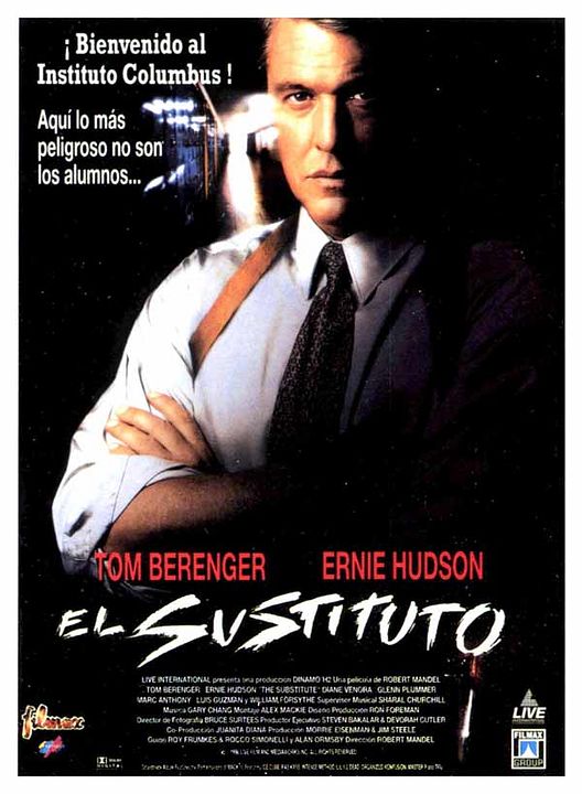 El Sustituto : Póster