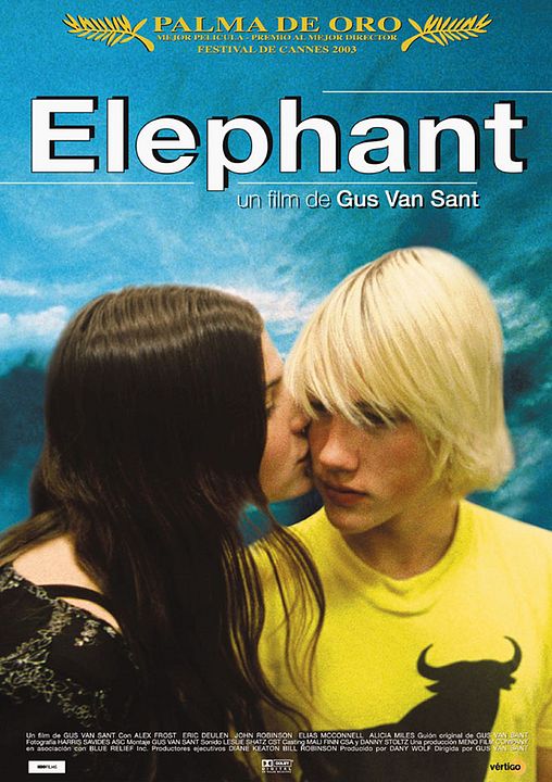 Elefante : Póster