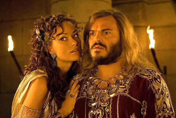 Año uno : Foto Olivia Wilde, Jack Black