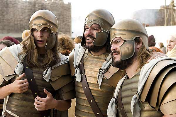 Año uno : Foto Jack Black, Michael Cera, David Cross