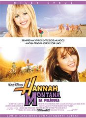 Hannah Montana - La película : Póster