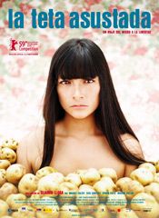 La teta asustada : Póster