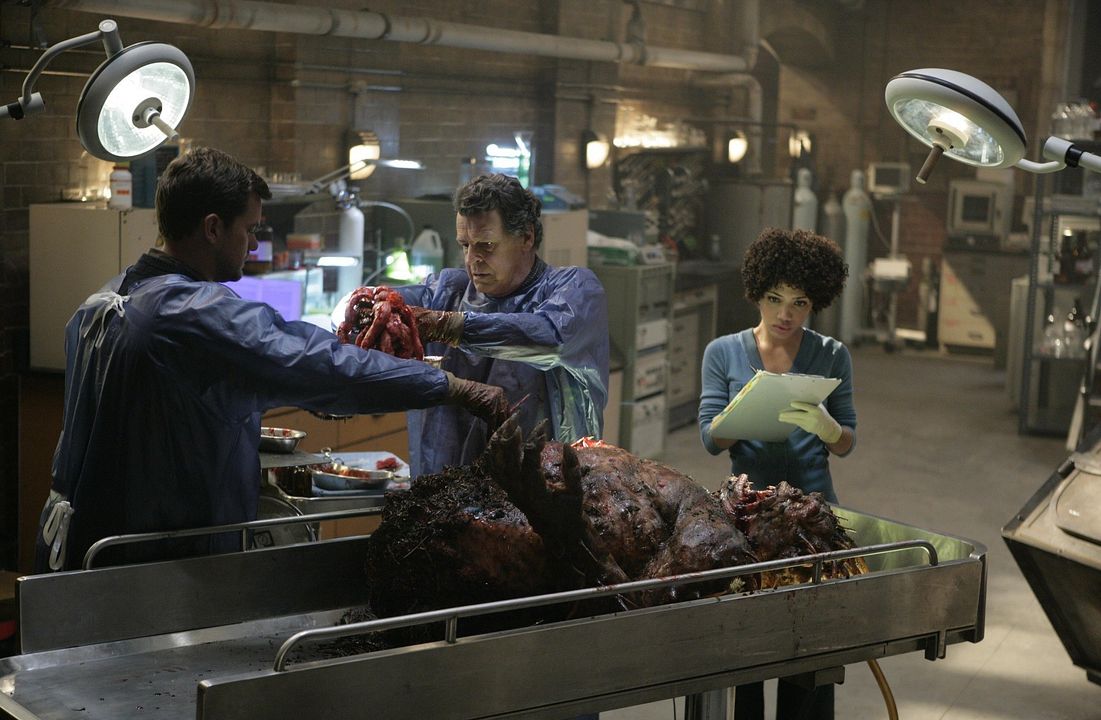 Foto John Noble, Joshua Jackson