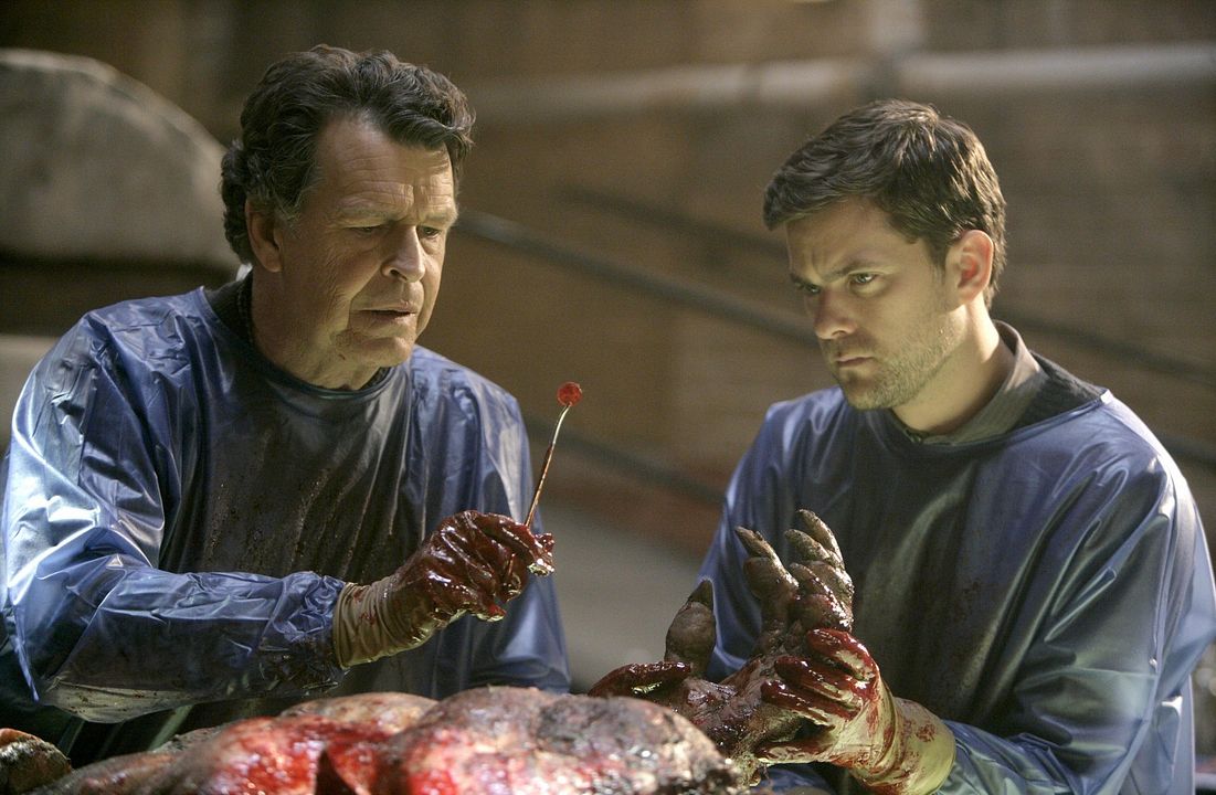 Foto John Noble, Joshua Jackson