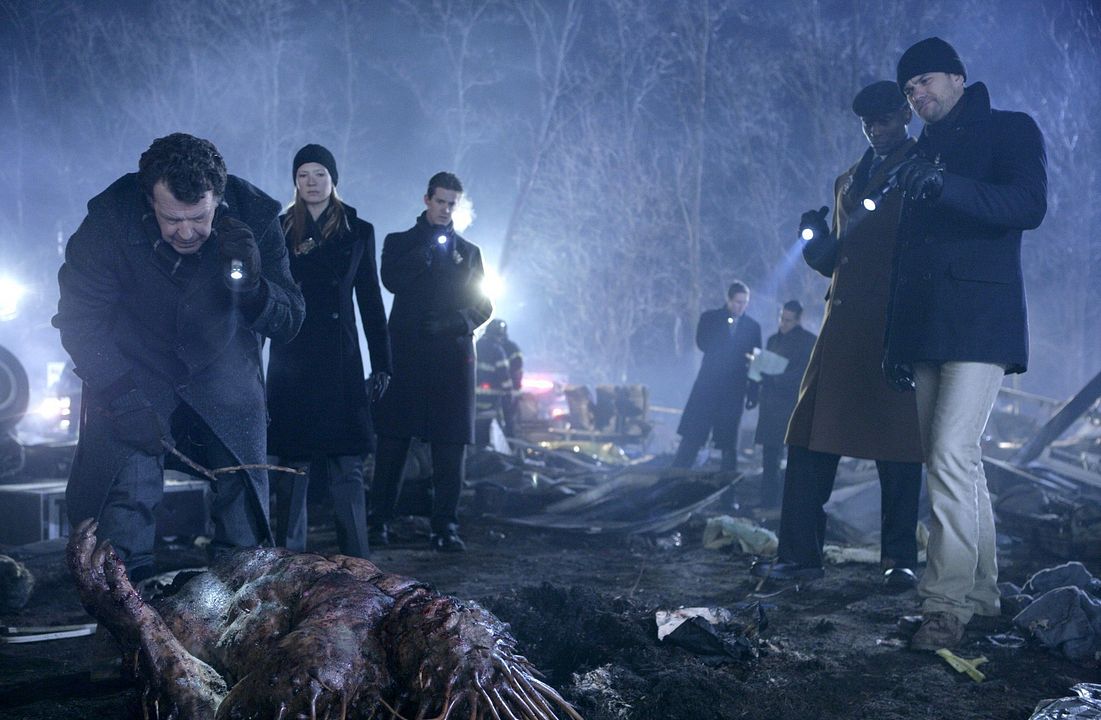 Foto Anna Torv, John Noble, Lance Reddick, Joshua Jackson