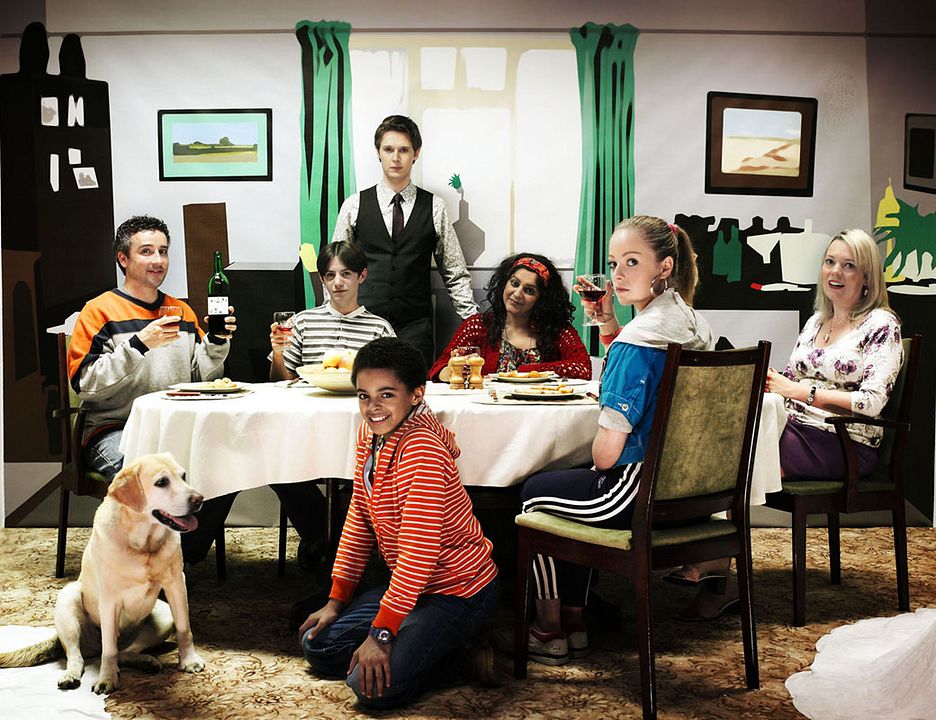 Foto Samuel Barnett, Olivia Colman