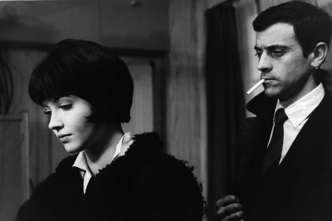 My life to live : Foto Jean-Luc Godard