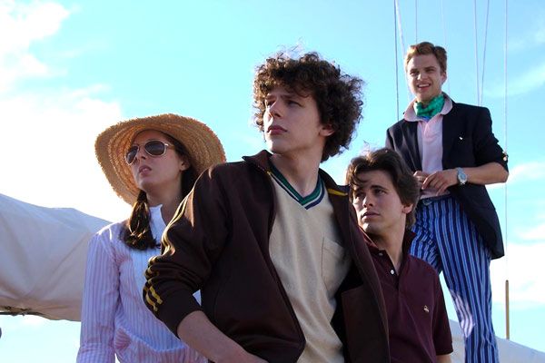 Foto Jason Ritter, Sebastian Stan, Jesse Eisenberg