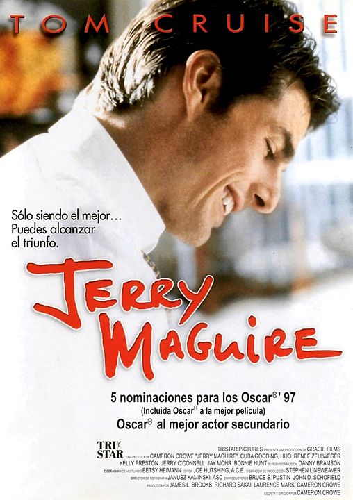 Jerry Maguire : Póster