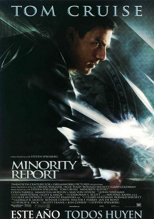 Minority Report: Sentencia previa : Póster