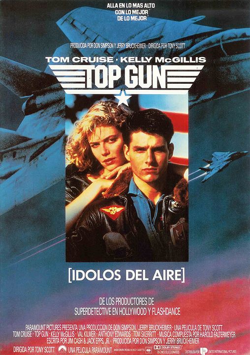 Top Gun: Pasión y gloria : Póster