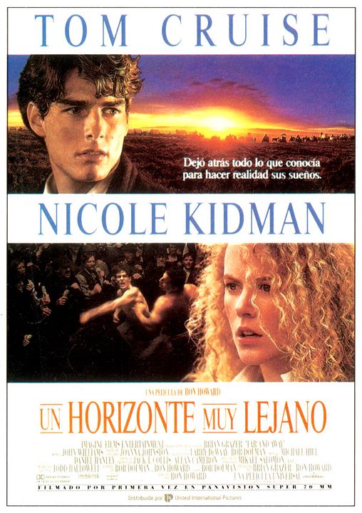 Un horizonte lejano : Póster