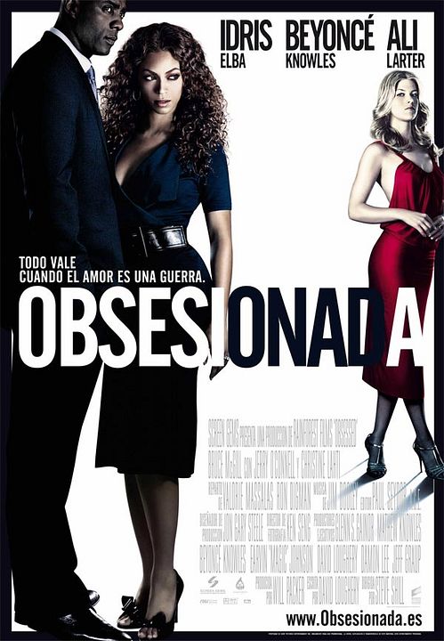 Obsessed : Póster