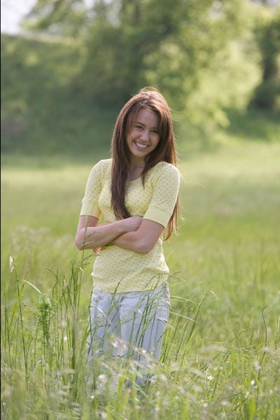 Hannah Montana - La película : Foto Miley Cyrus, Peter Chelsom