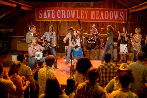 Hannah Montana - La película : Foto Miley Cyrus, Peter Chelsom