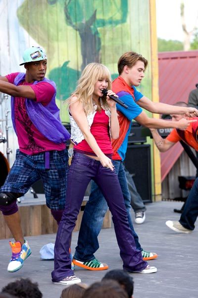 Hannah Montana - La película : Foto Peter Chelsom, Miley Cyrus