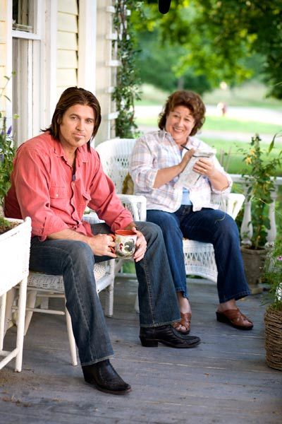 Hannah Montana - La película : Foto Margo Martindale, Billy Ray Cyrus, Peter Chelsom