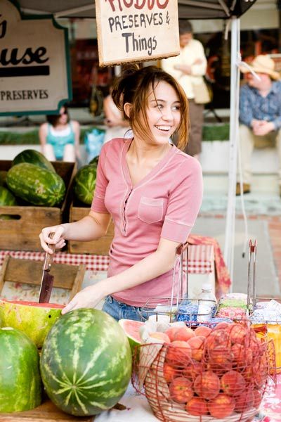 Hannah Montana - La película : Foto Miley Cyrus, Peter Chelsom