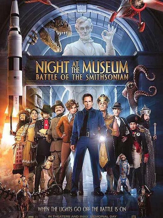 Una noche en el museo 2 : Póster