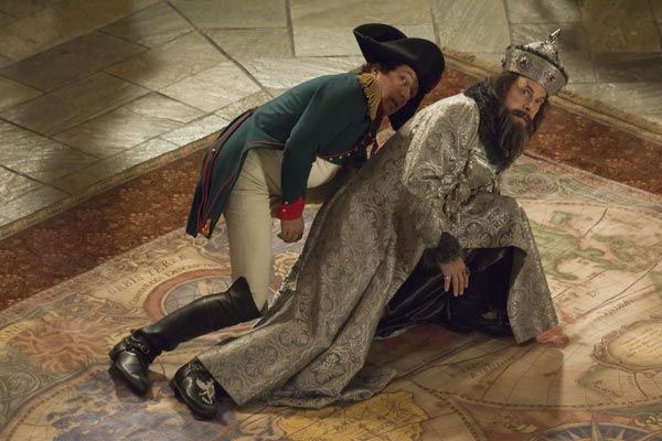 Una noche en el museo 2 : Foto Alain Chabat