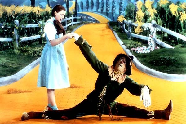 El mago de Oz : Foto Ray Bolger, Judy Garland, Victor Fleming