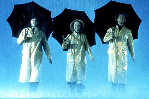 Cantando bajo la lluvia : Foto Gene Kelly, Stanley Donen