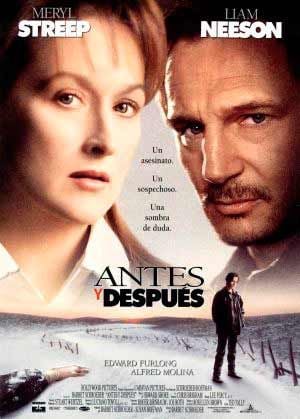 Antes y después : Póster