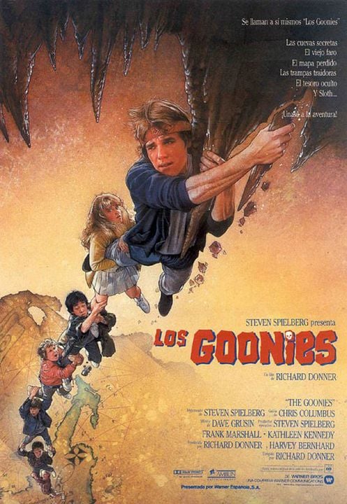 Los Goonies : Póster
