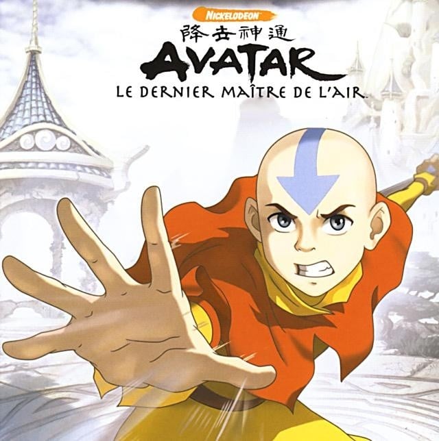 Avatar: La Leyenda de Aang : Póster