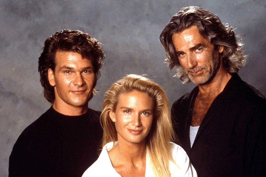 Foto Patrick Swayze, Sam Elliott