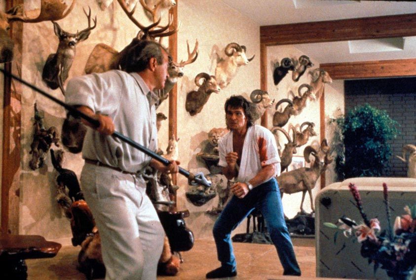 Foto Ben Gazzara, Patrick Swayze