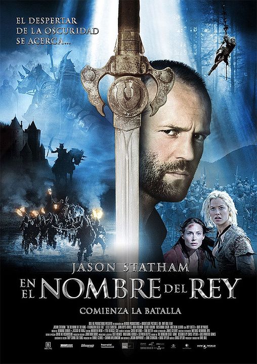 En el nombre del rey : Póster